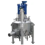Agitated Nutsche Filter Dryer | SS ANFD System