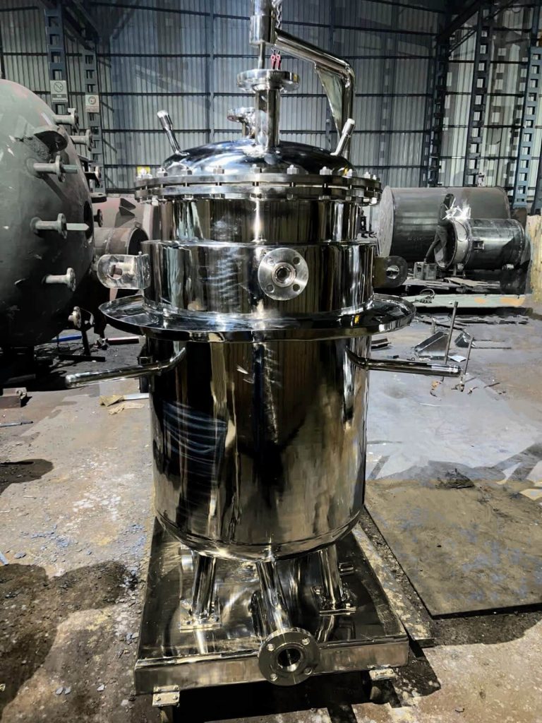 Agitated Nutsche Filter Dryer (ANFD)