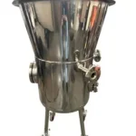 SS Conical Bucket Filter / Hopper Type Basket Filter