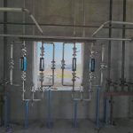 Distillation Column Reflux:Utility Piping Manifold
