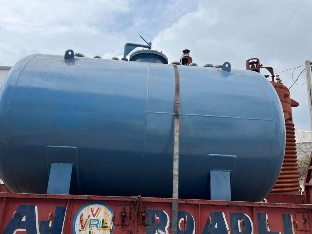 Horizontal MS:SS Storage Tank