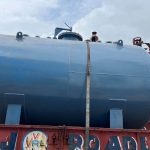 Horizontal MS:SS Storage Tank