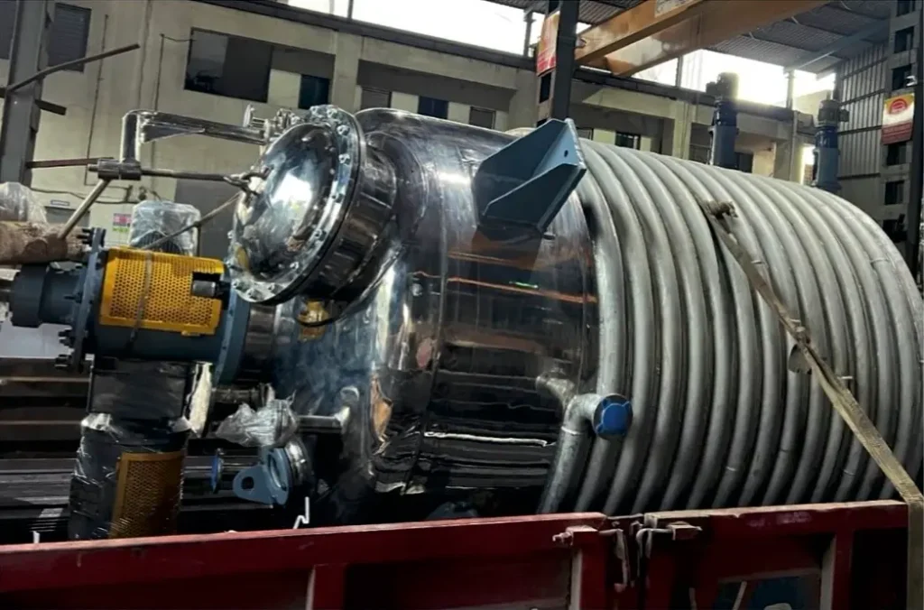 Mirror-Finish Limpet Coil Reactor