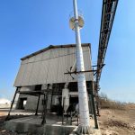 Steel Industrial Chimney