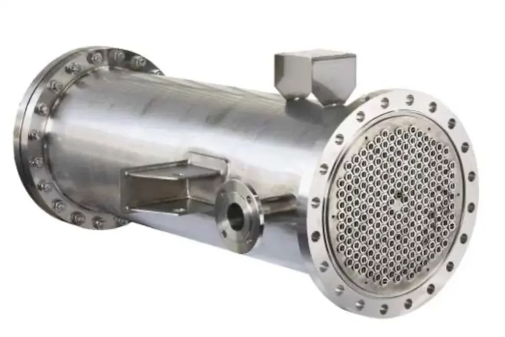 Stainless Steel Tube Condenser – High-Efficiency Shell & Tube Cooling Unit