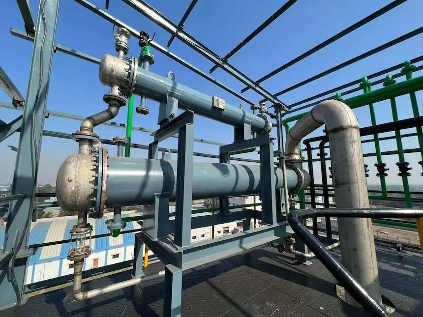 On-site chemical plant equipment installed by Raviraj Engineering